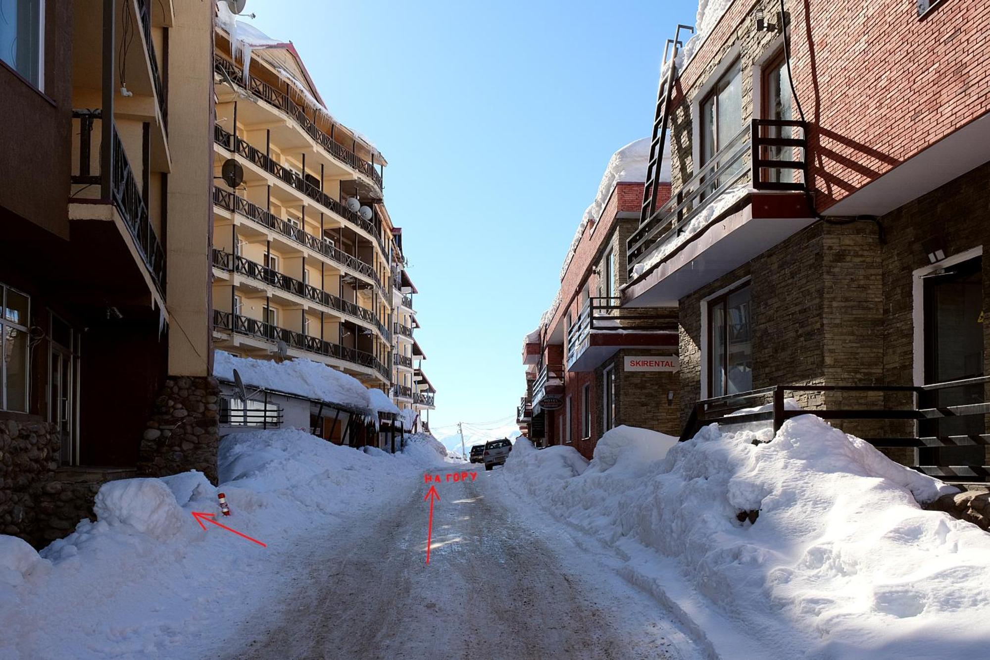 3-Room Apartment Nft Gudauri Penta 203 外观 照片